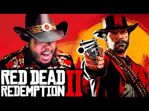 WE CRASHING OUT ALREADY! New Outlaws In Town - Red Dead Redemption 2 [EPISODE 1]