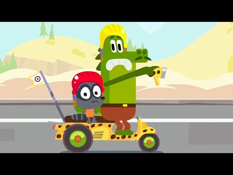 ТАЧКИ - ТАЧКИ - Мотогонки (34 серия) | Мультфильм для детей