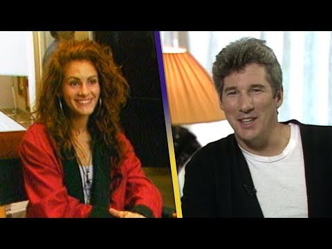 Pretty Woman Turns 35: ON SET With Julia Roberts | ET Vault Unlocked