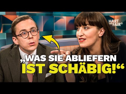 Heidi Reichinnek Liefert Sich Schlagabtausch Mit Philipp Amthor!