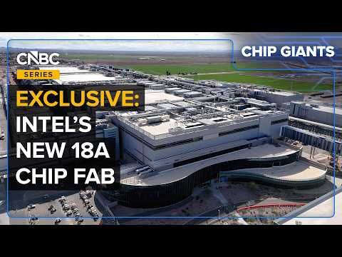 We Went To Intel’s Arizona Chip Fab To See If It Can Regain Its Edge