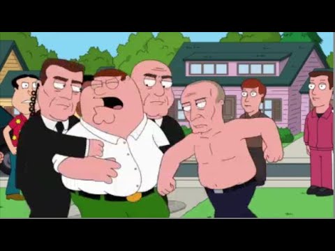 ГРИФФИНЫ #3  Вечная тема Запада:противостояние России и Путину!