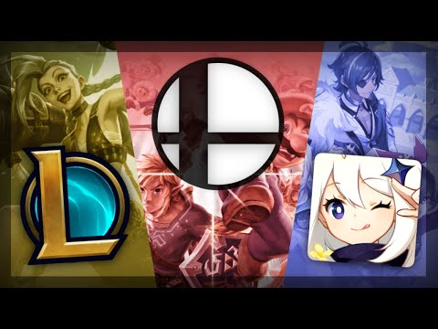 Designing a new moveset for Genshin, League, and Smash