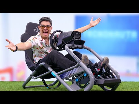 2000 DÓLARES PARA ESTO!!!!!!! El Super Volante de Logitech...