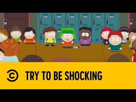 Try To Be Shocking | South Park | Comedy Central Africa