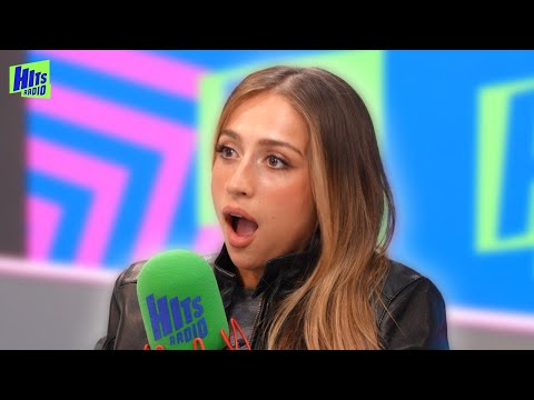 Tate McRae's studio sessions with The Kid LAROI are therapy | Hits Radio