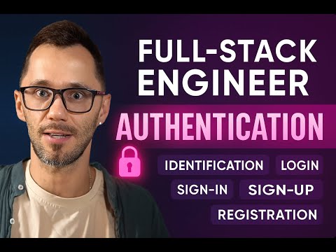 Полный курс по authentication, fullstack, part 1