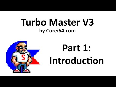 Turbo Master CPU - Part 1 - Introduction