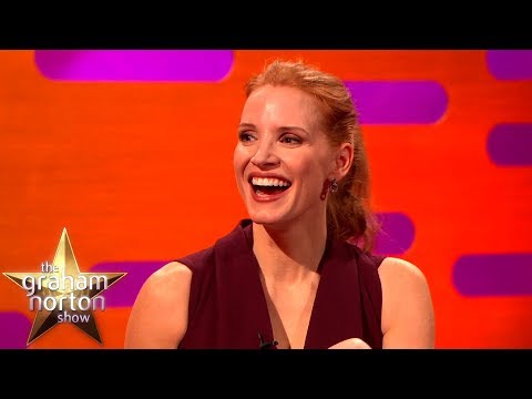 Jessica Chastain’s Best Moments on The Graham Norton Show