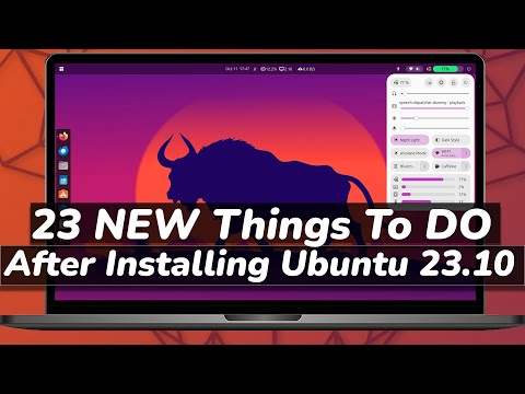 23 Things You MUST DO After Installing NEW Ubuntu | Ubuntu 23.10