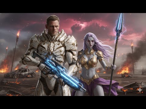 They Gave Him Their Weakest Warrior As A Joke — The Alien Princess Became His Strongest Ally