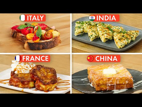 How Chefs From Around The World Make Toast | Epicurious