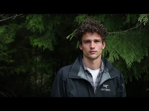 Why supermodel Simon Nessman chose B.C. wilderness over N.Y. catwalks