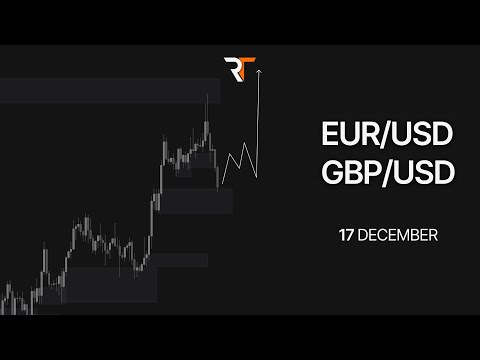 17 DEC: EURUSD & GBPUSD Analysis