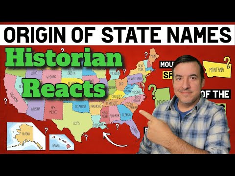How Did Each U.S. State Get Its Name? - General Knowledge Reaction