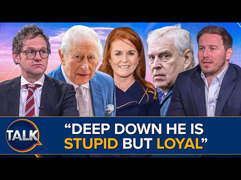 'Call Out The SCUMBAG In Your Family’ | King Charles's Response To Andrew 'Not Enough'