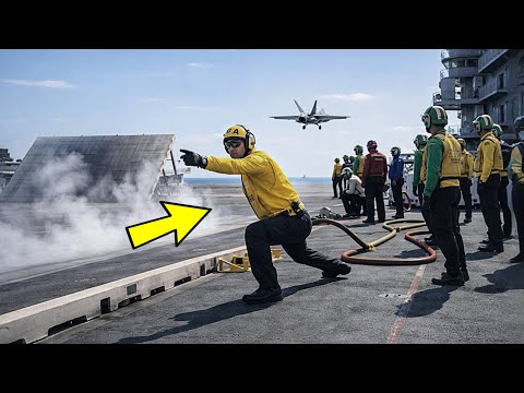 The Most Deadliest Mission on the FLIGHT DECK of a US Carrier No One TOLD You About