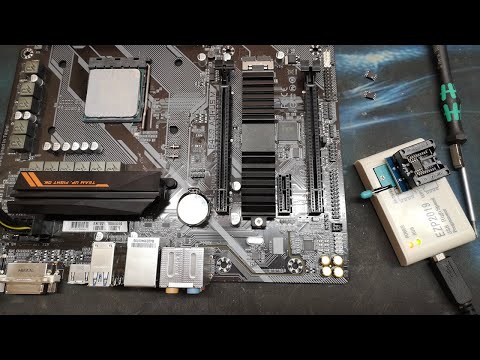 LFC#187 - Using an EZP2019 USB Programmer to Flash BIOS chips