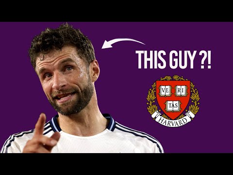 Why Harvard Studied This Footballer