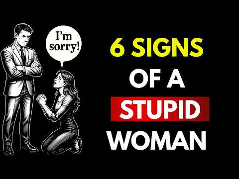 6 Signs of an Emotionally Immature Woman | Stoicism Lessons for Self Growth