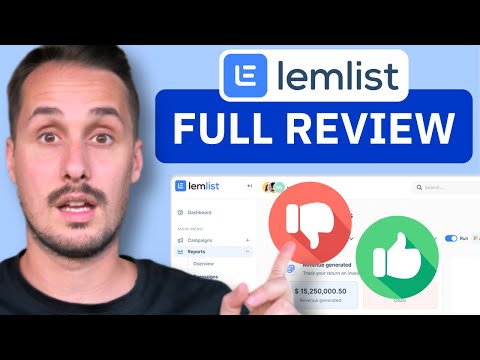 Lemlist Review 2025 (is it worth it?)