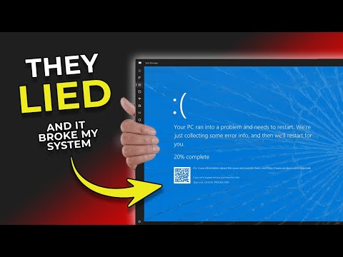 People Are Destroying Their Own Systems!