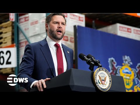 FULL HISTORIC ADDRESS: U.S. Vice President JD Vance Delivers Landmark Speech on Jobs & Growth | AC15