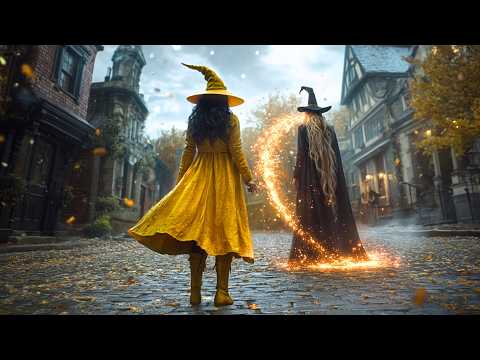 Magical adventure movie for the whole family | The Magician's Raincoat | New English fantasy movies