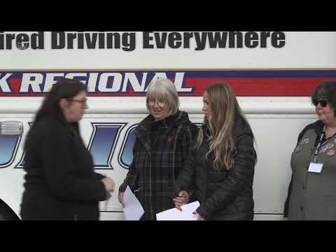 York Regional Police Festive R.I.D.E Launch