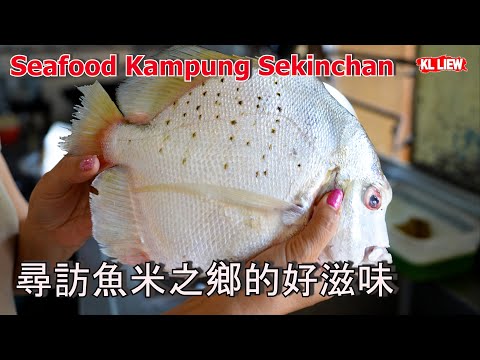 Seafood Kampung Sekinchan 带远方的朋友去适耕庄小漁村吃多种不常见的鱼类,尋訪魚米之鄉的好滋味,