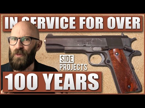 Colt 1911: The Incredible Gun in Service for Over 100 Years