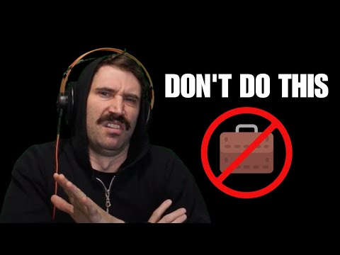 How To Never Get A Job