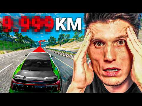 Wie weit kann man mit 0,75l Benzin fahren? – BeamNG