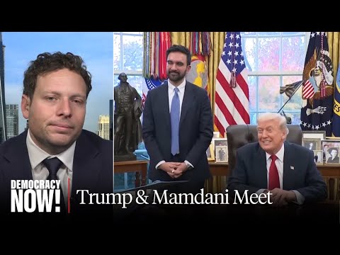 Trump-Mamdani Meeting at White House Was Full of Surprises