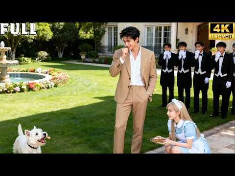 CEO’s dog ate only the maid’s food,so he followed her out of curiosity…and fell for her gentle heart