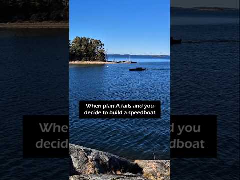 🥷Plan B Black Speedboat