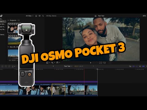 DJI OSMO POCKET 3: Best Vlogging Settings & How To Color Grade, STOP Using LUTs (Do This Instead)