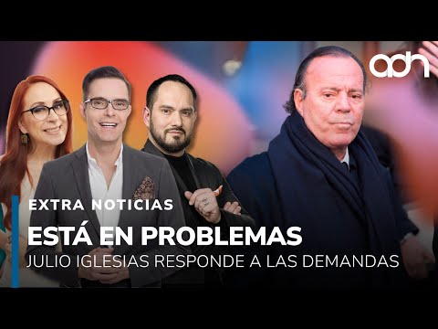 El problemón de Julio Iglesias, el regreso de Harry Styles y “El Nodal Fest” | Extra Noticias