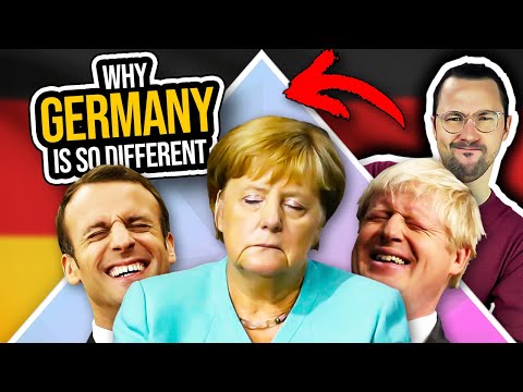 How Germans Don't Fit Into American Stereotypes of "Europeans" 🇩🇪
