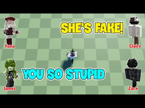 TEXT To Speech Emoji Groupchat Conversations | I'm Wasting My Time With A Fake Girl