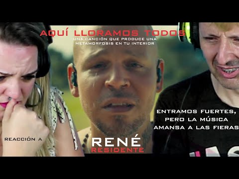 RESIDENTE RENÉ | La canción que nos rompe a mi y a mi amiga | REACCIÓN