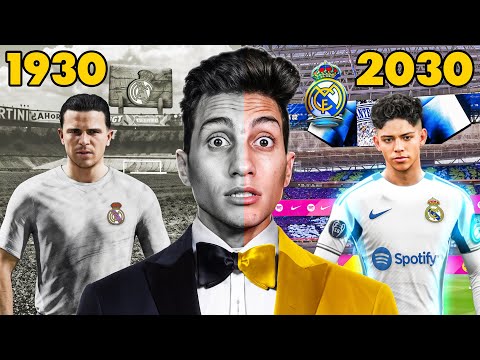 جربت ريال مدريد لمدة 100 سنة