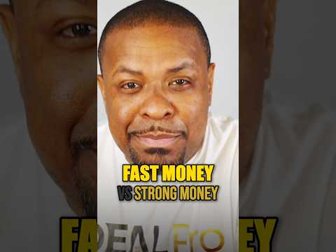 Fast Money vs Strong Money (Most Investors Choose Wrong)