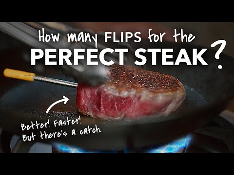 Why Flip Your Steak Every 30 seconds?