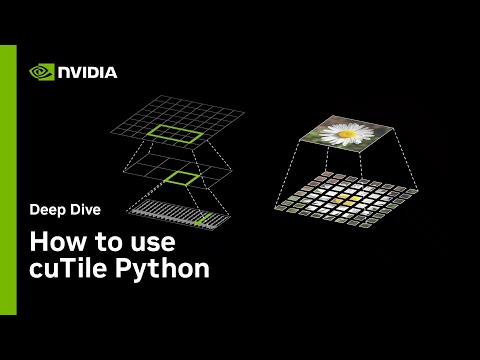 Deep Dive: How to Use cuTile Python