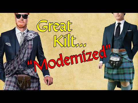 Can you Use a Great Kilt with Modern Men’s Fashion?