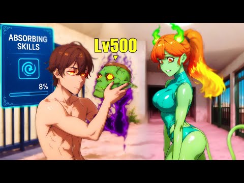 🔶️Boy Steals Every Super Ability on the Planet Becoming Overpowered | Anime Recap