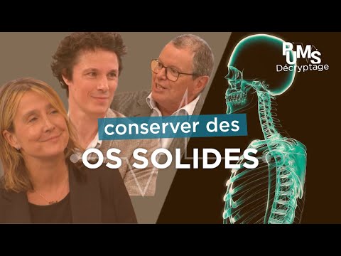 Comment RENFORCER ses os, éviter l'ostéoporose et les fractures ?
