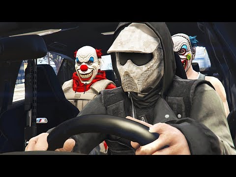 GETAWAY DRIVER & ROBBING STORES!! (GTA 5 Mods)