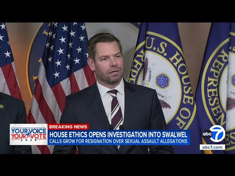 House Ethics panel opens investigation into sexual misconduct allegations against Rep. Eric Swalwell